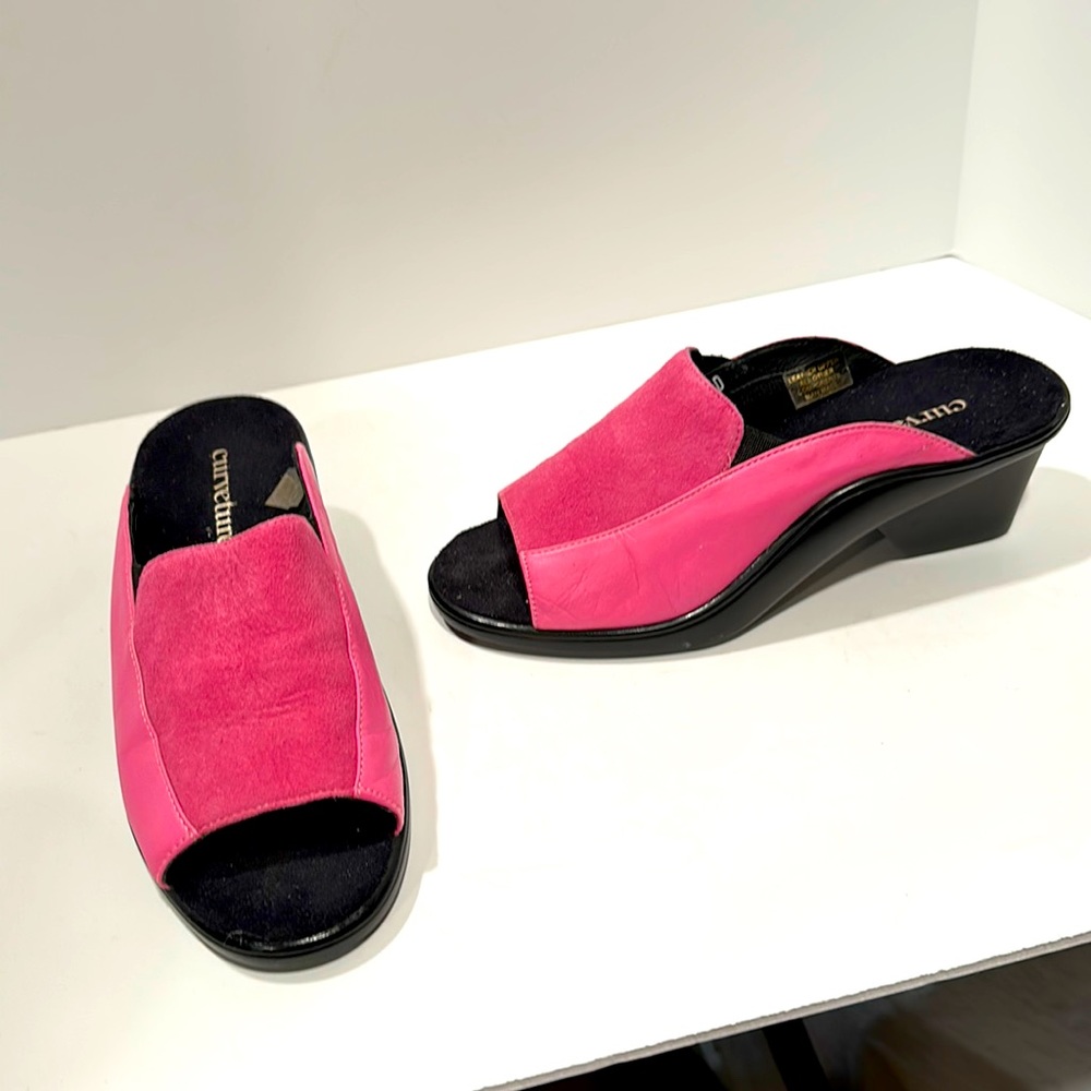 Curvatures, ladies wedge.